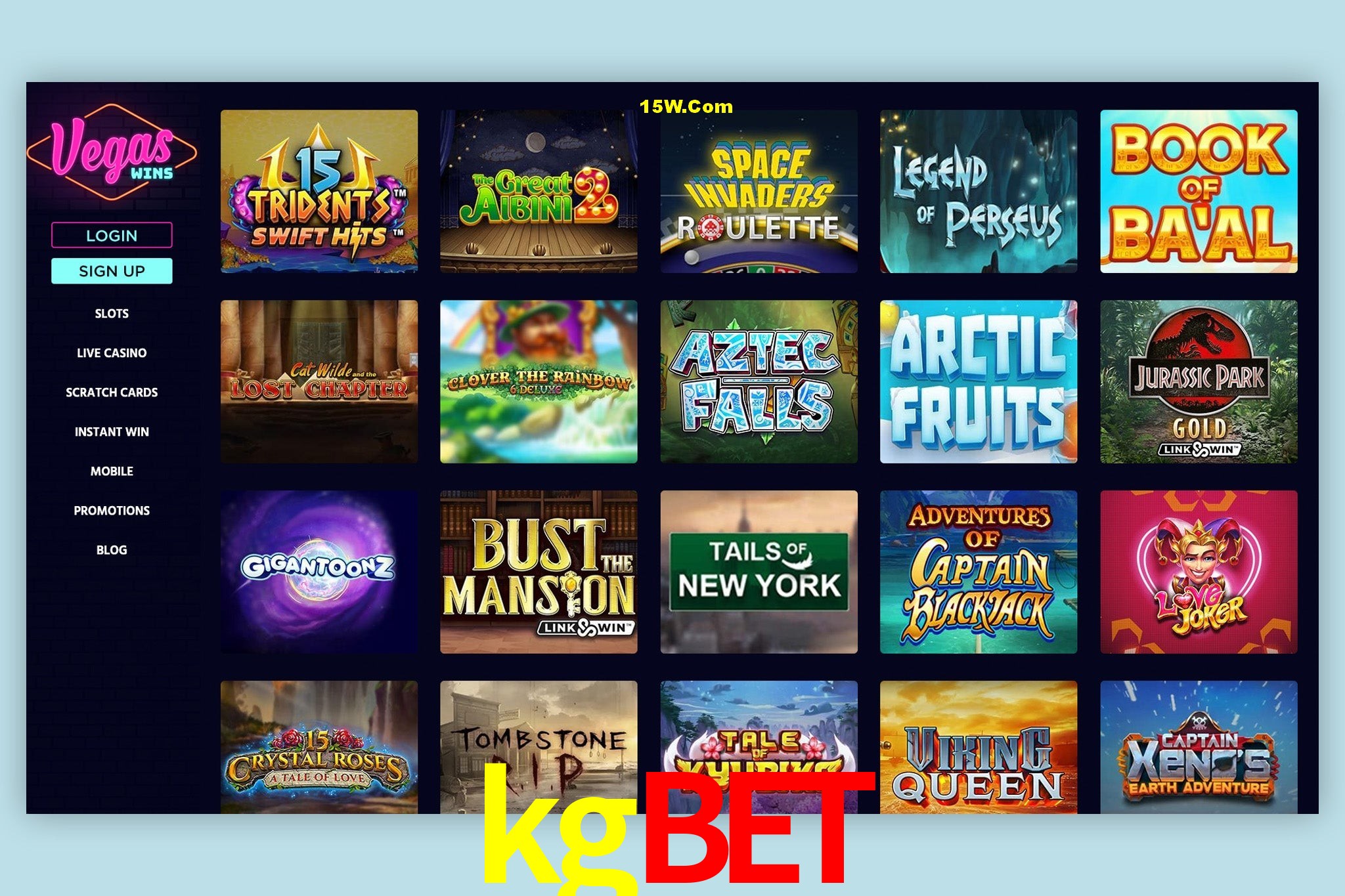 Games Directory kgbet